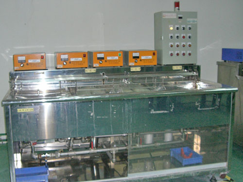 四槽光学清洗机